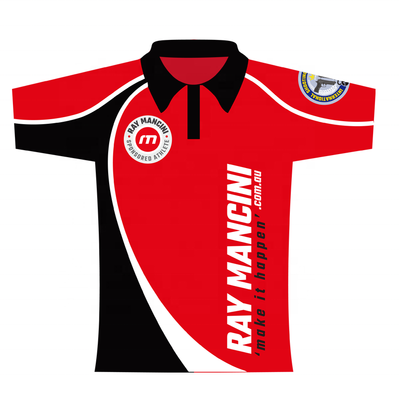 New design custom full sublimation mens polo shirt t shirt